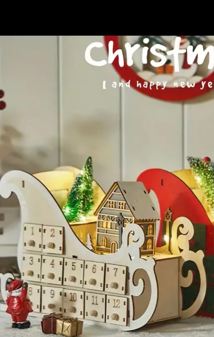 Advent Sleigh