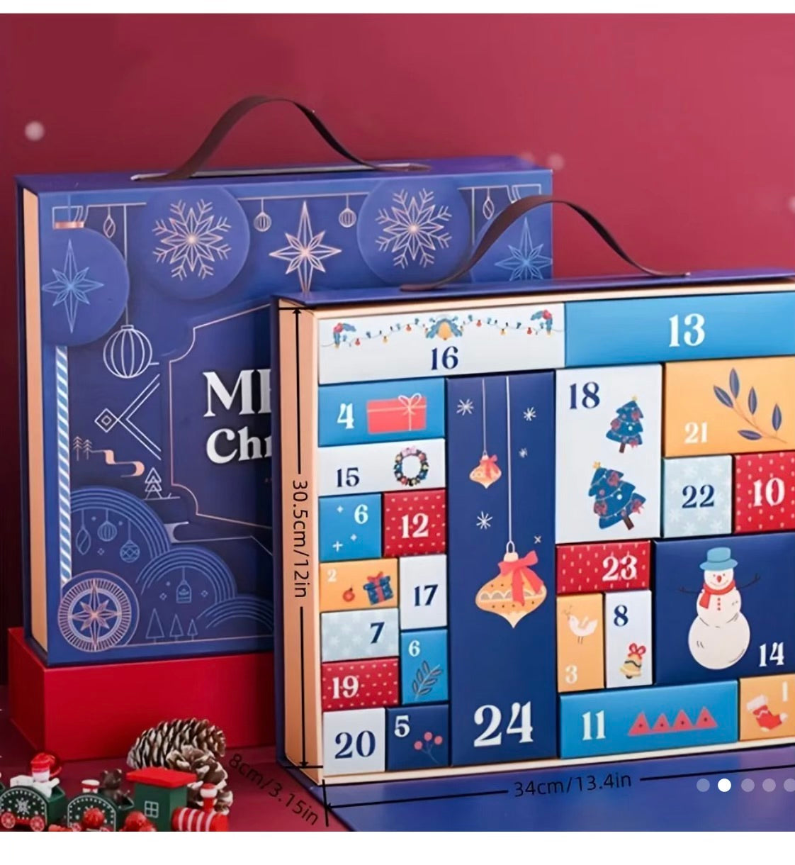 Advent Countdown box