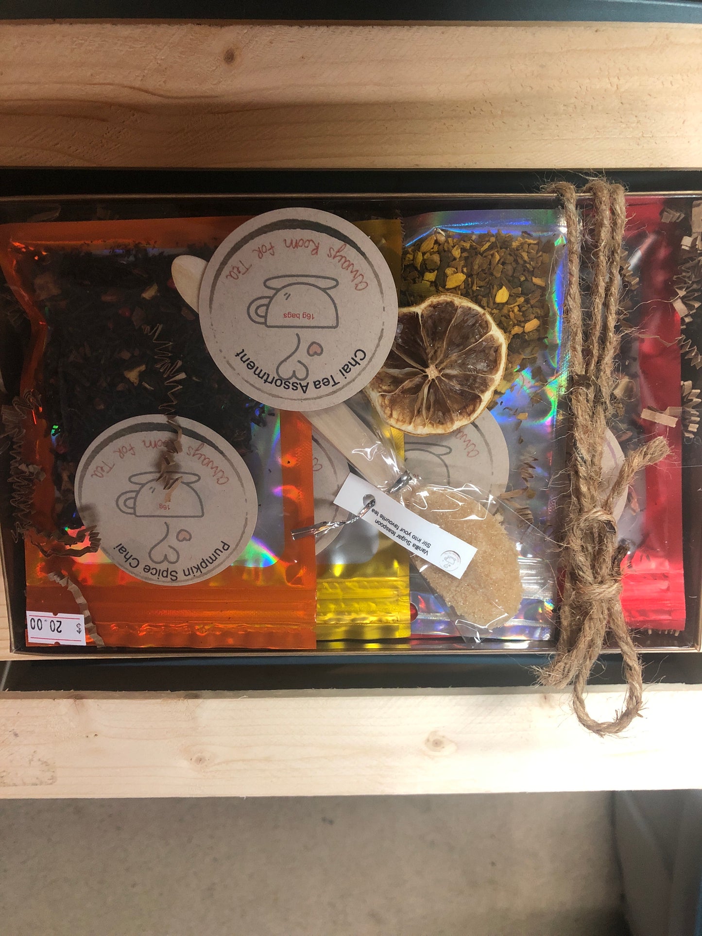 Chai Tea Sampler