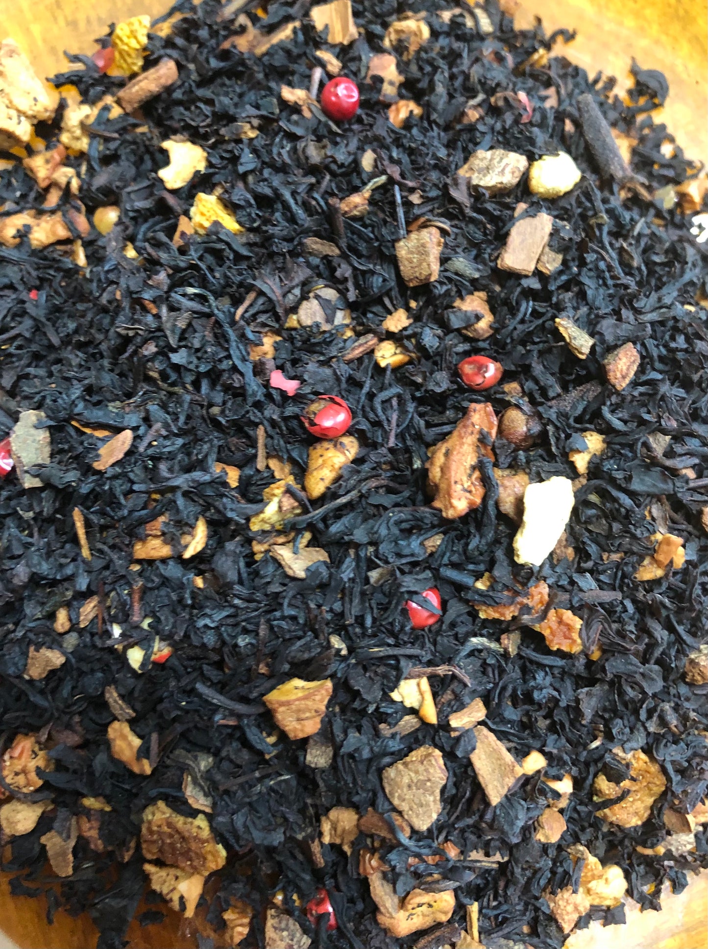 Pumpkin Spice Chai Black Tea