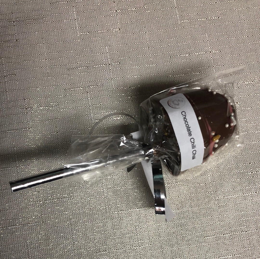 Tea Latté pops