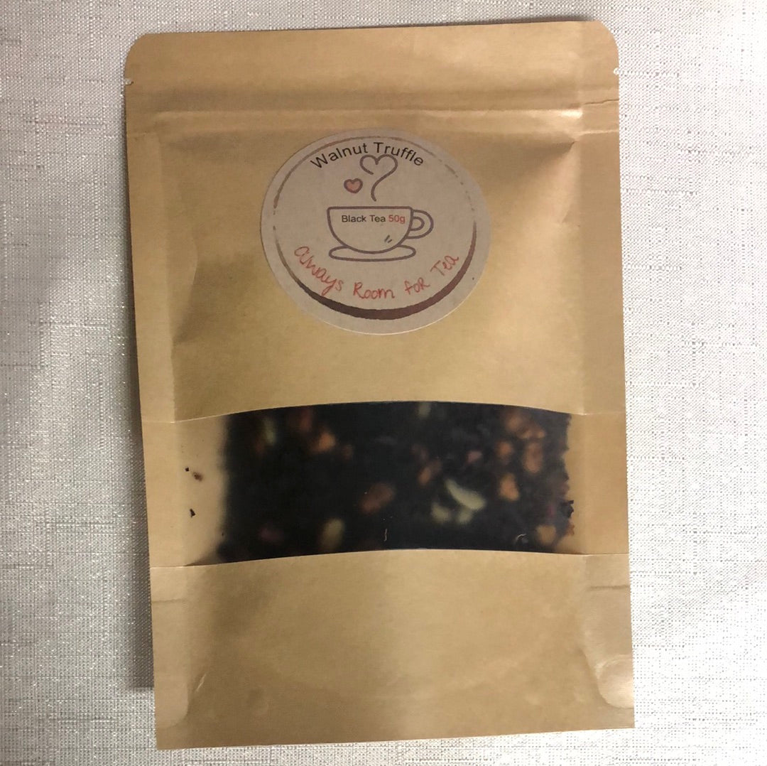 Walnut Truffle(Black Tea)