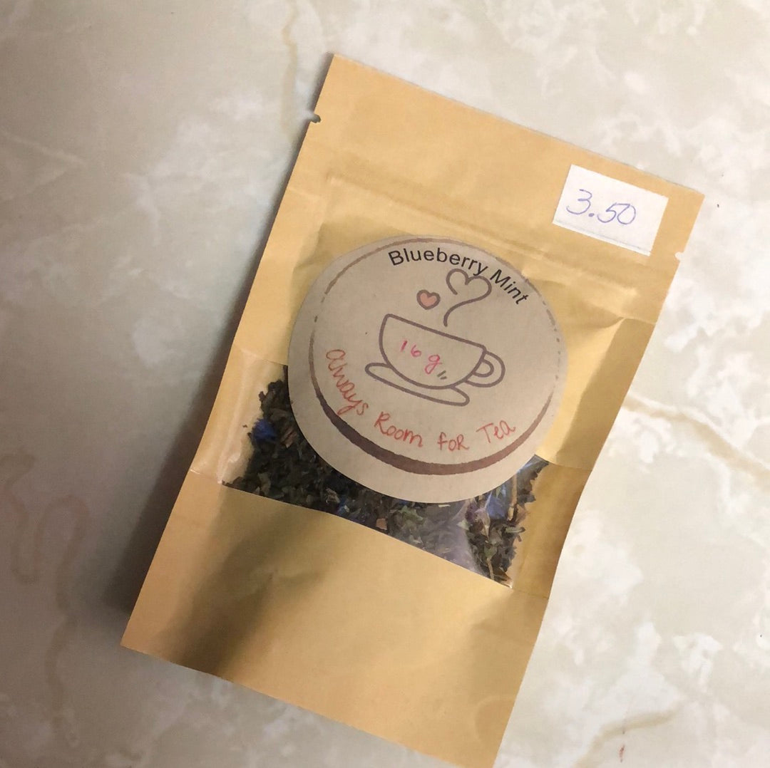 Blueberry Mint