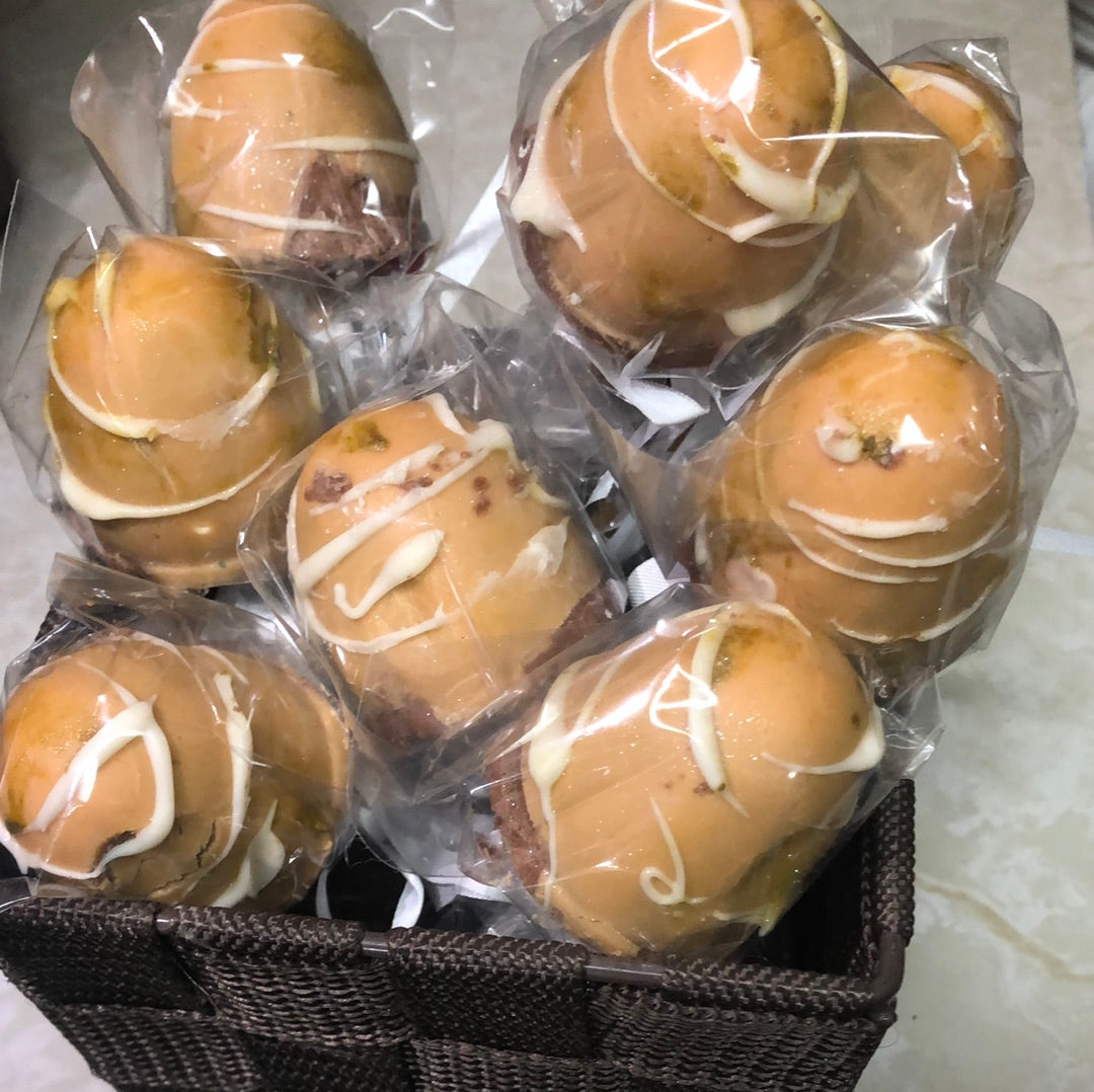 Tea Latté pops