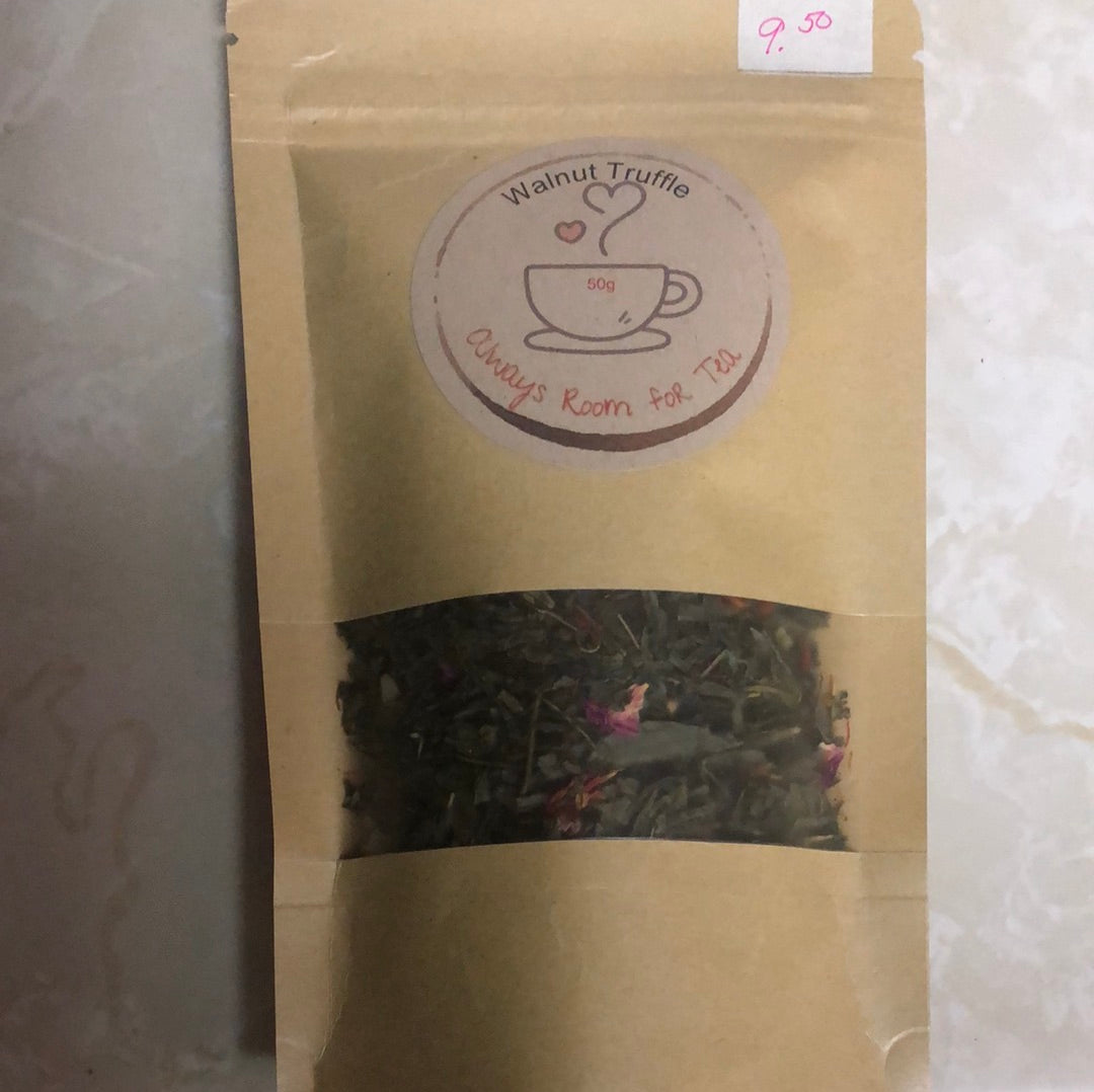 Walnut Truffle(Green Tea)