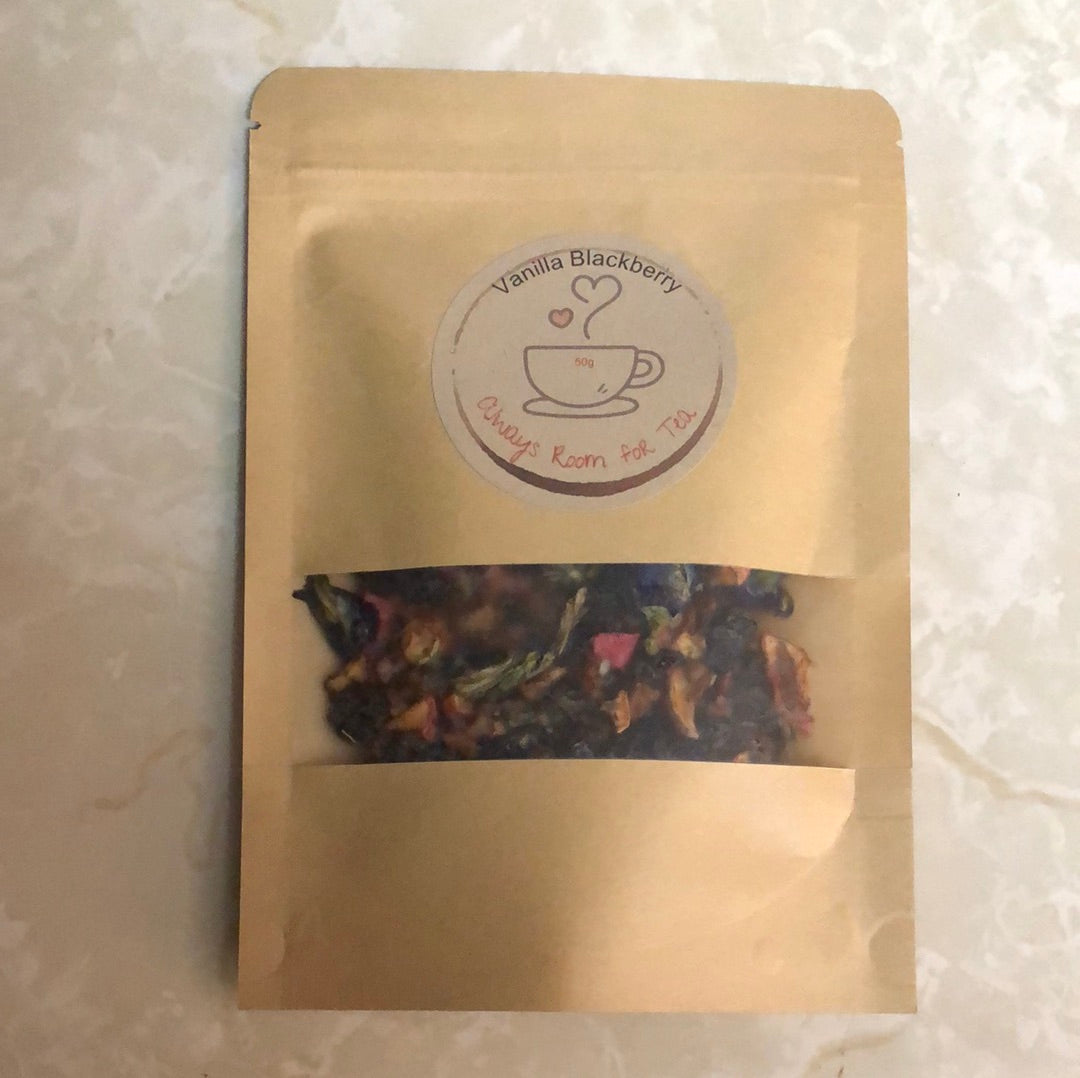 Vanilla Blackberry