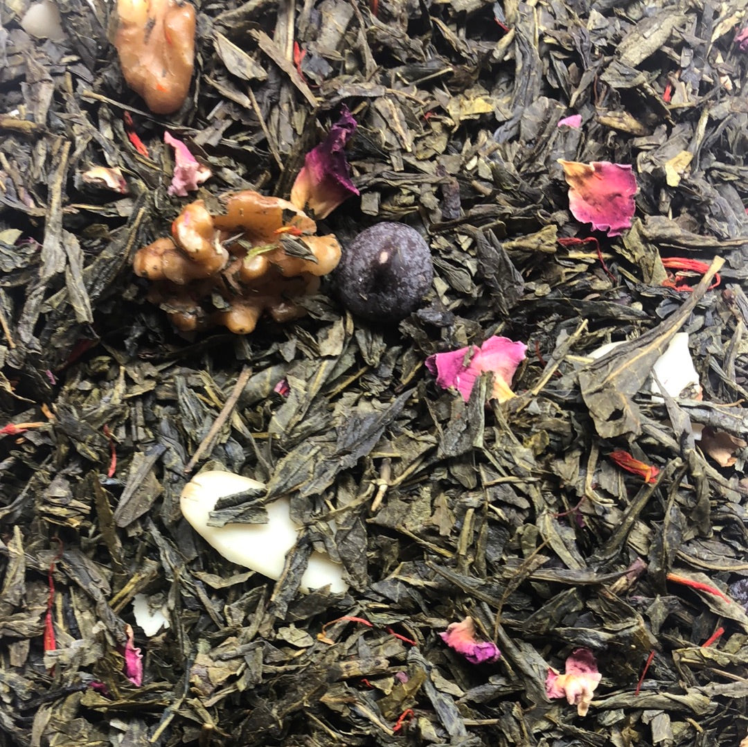 Walnut Truffle(Green Tea)