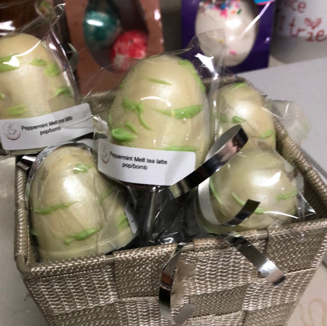 Tea Latté pops