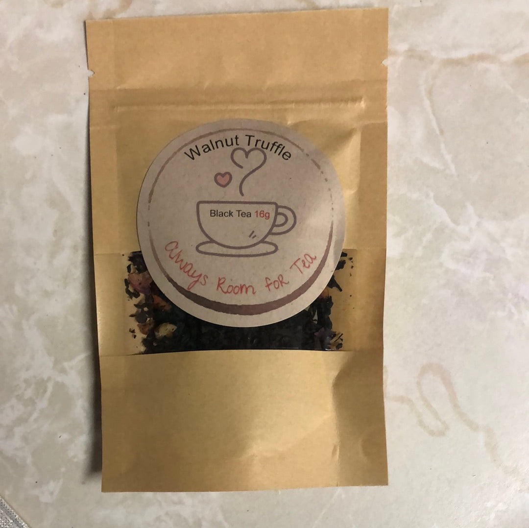 Walnut Truffle(Black Tea)