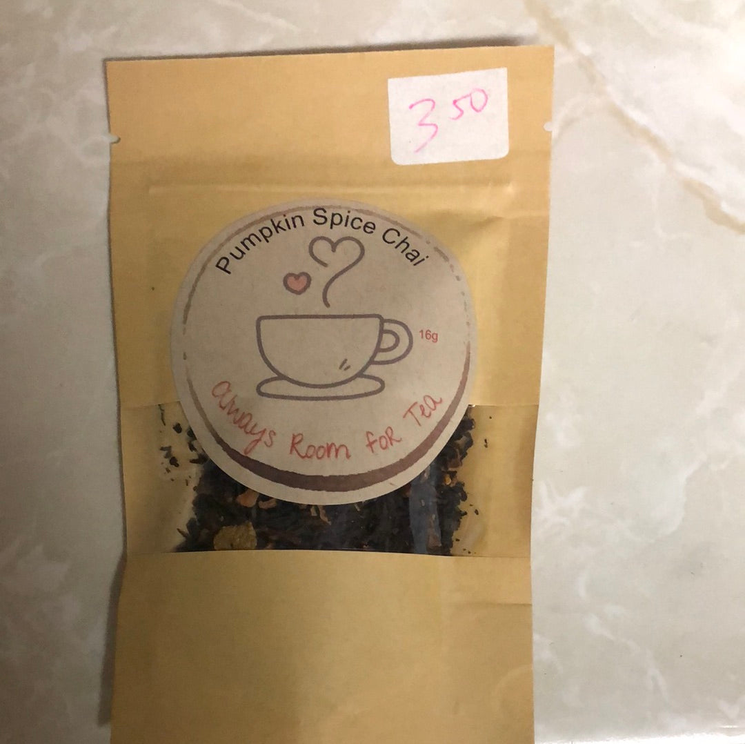 Pumpkin Spice Chai Black Tea