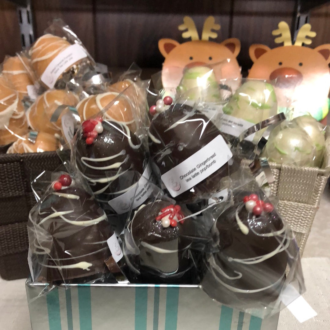 Tea Latté pops