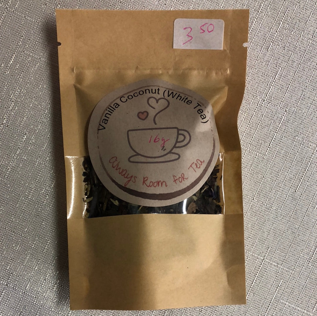 Vanilla Coconut (White Tea)