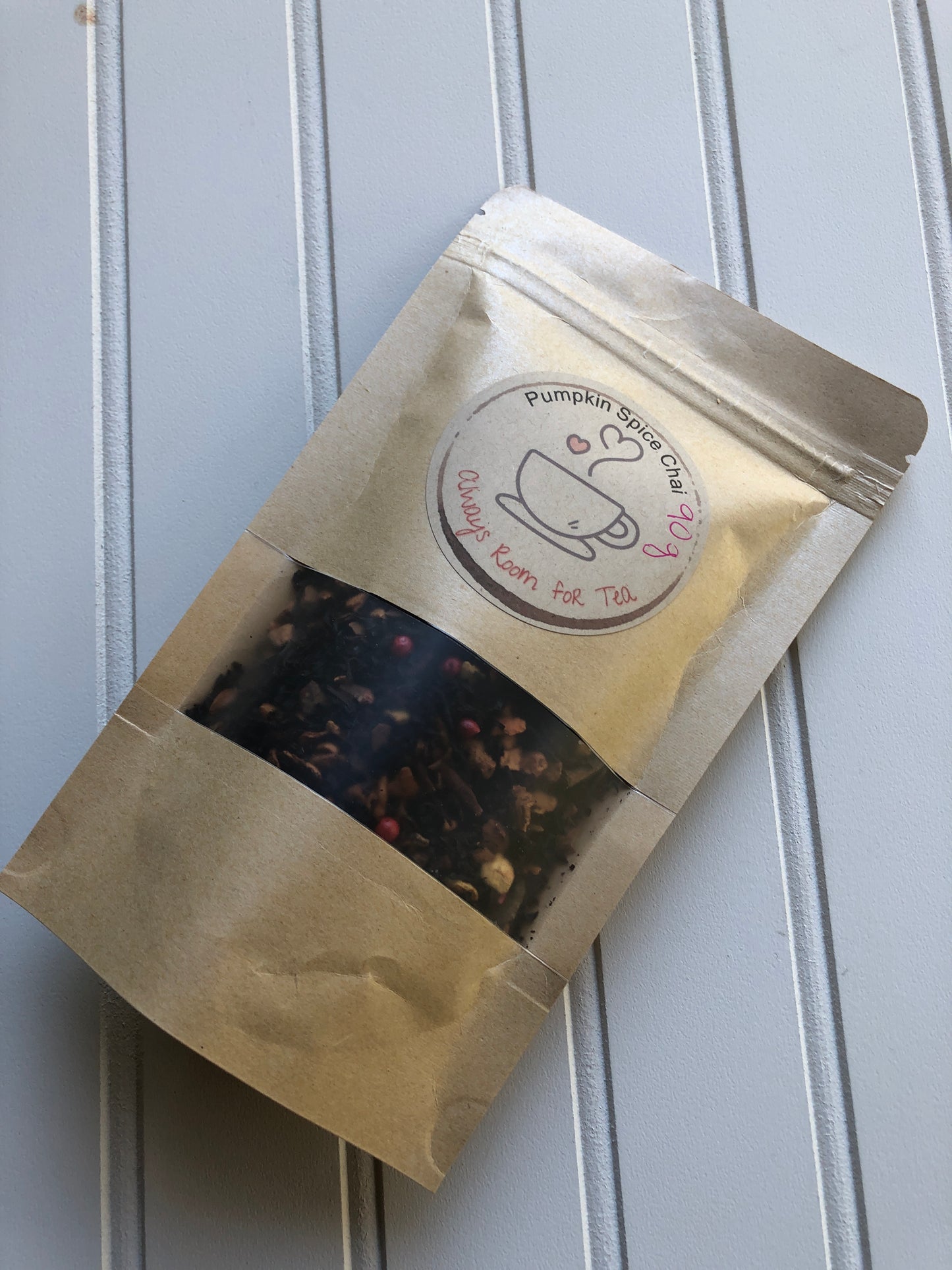 Pumpkin Spice Chai Black Tea
