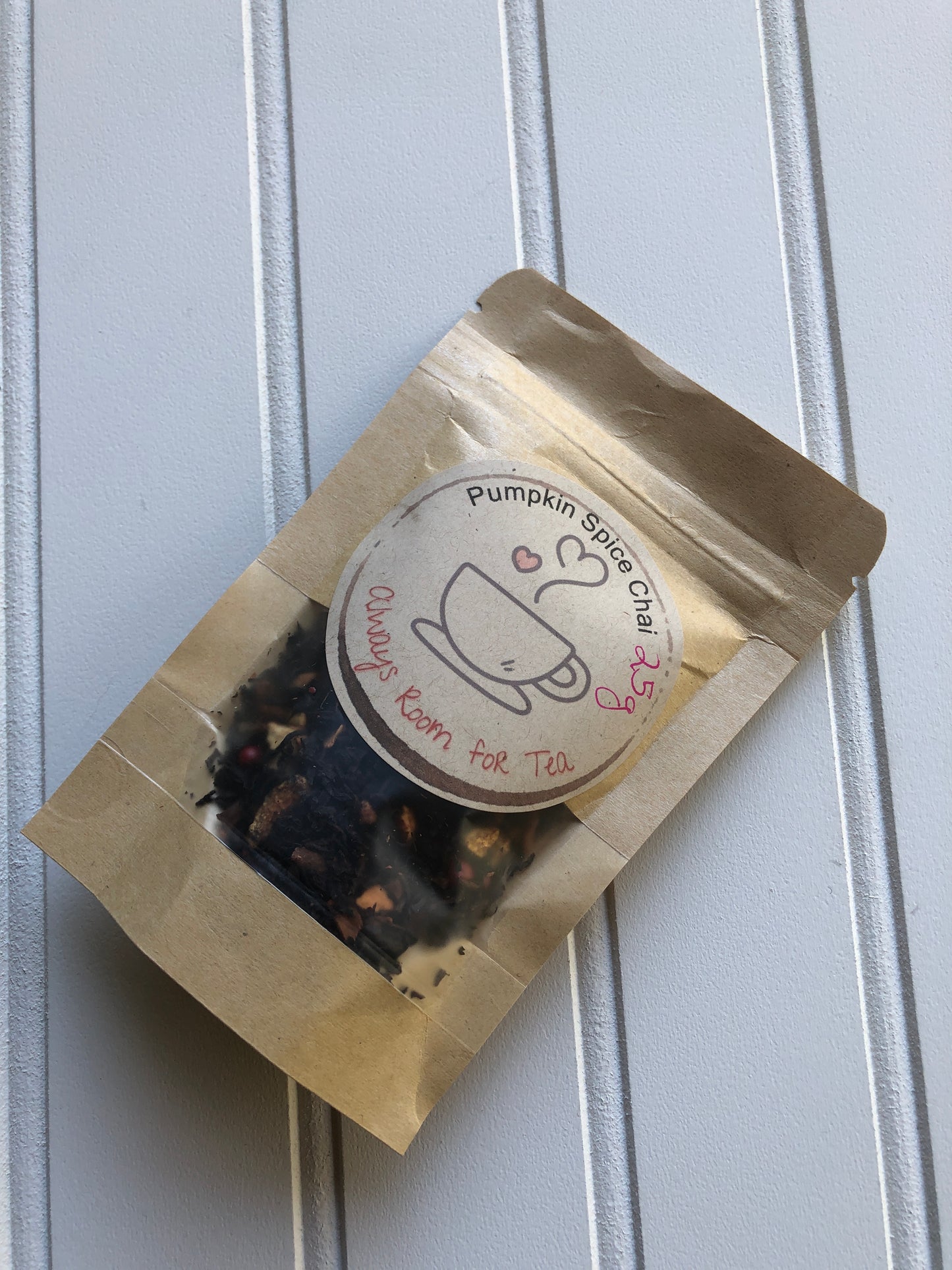 Pumpkin Spice Chai Black Tea