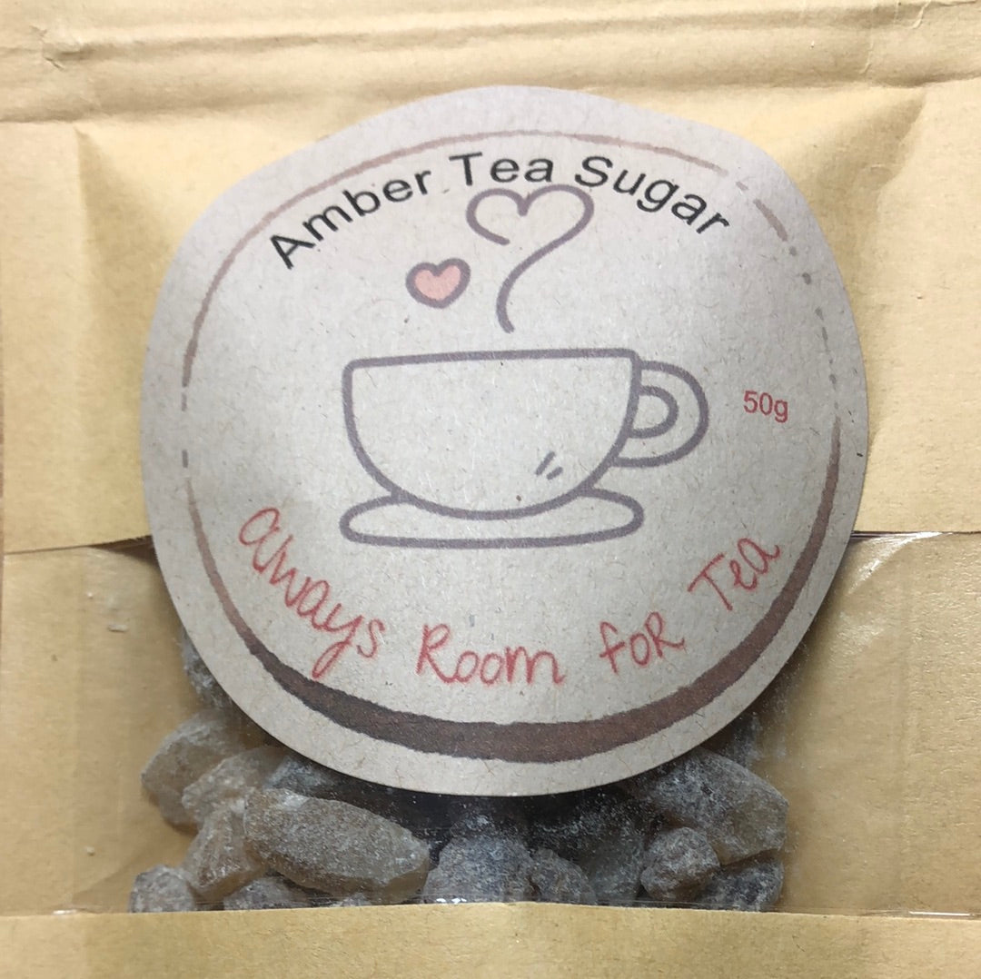 Amber Tea Sugar