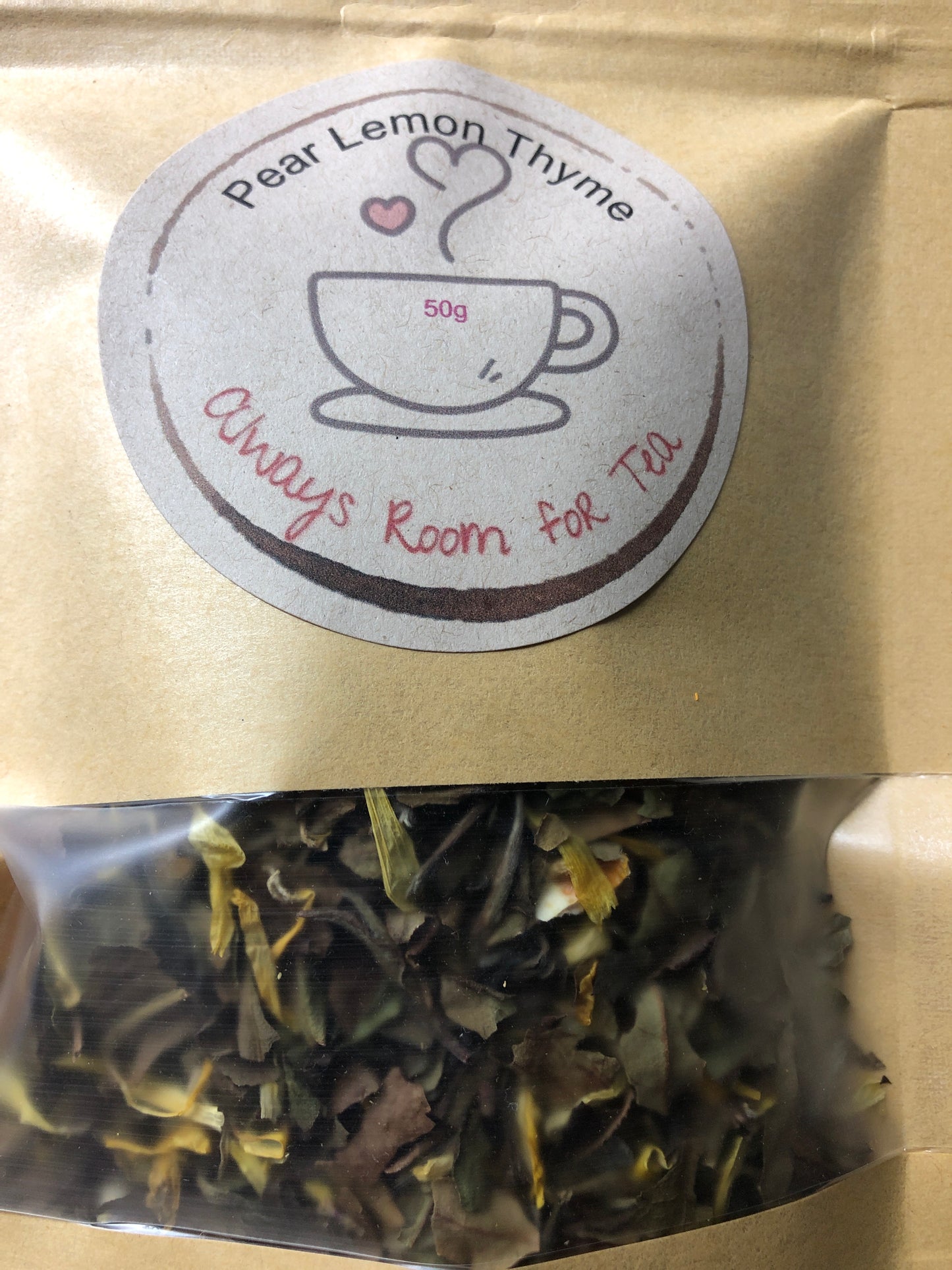 Pear Lemon Thyme
